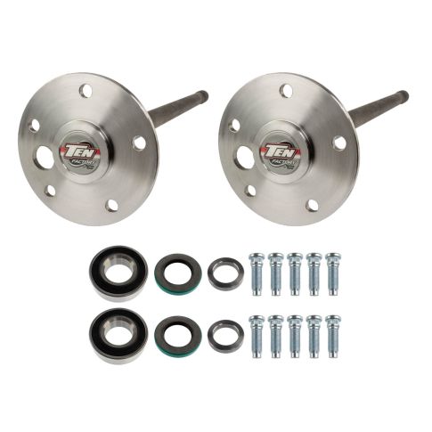 thumbnail image 2 of TEN Factory 5 X 4.5 Bolt Pattern 27 Spline Drive Axle Shaft 2 of 13