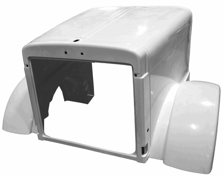 13-03553 | Hood, Peterbilt 379 Series, 68