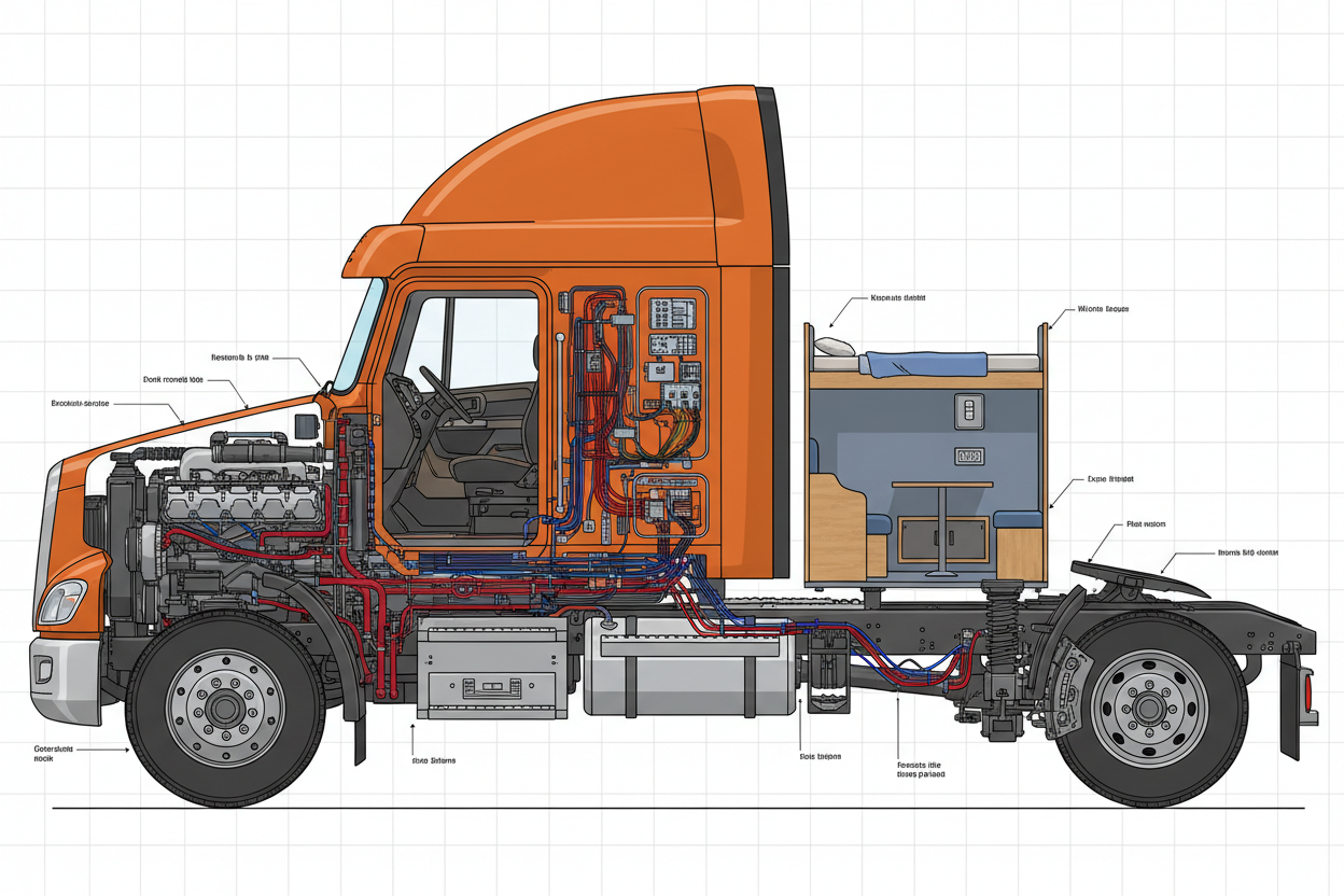 Frequently Asked Questions About Semi Truck Parts: What Every Driver Needs to Know
