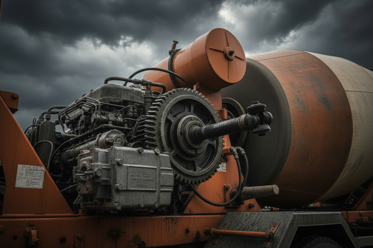 PTO IN CEMENT TRUCK