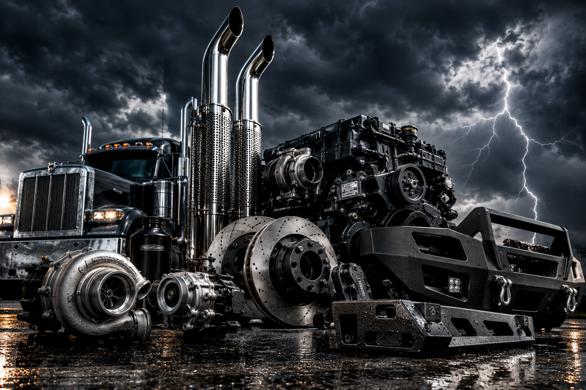 Semi Truck Parts