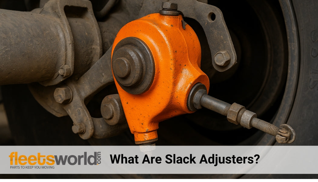 What Are Slack Adjusters? A Guide to Brake System Safety – Fleetsworld
