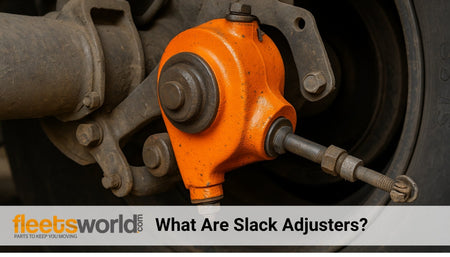 What Are Slack Adjusters? A Guide to Brake System Safety – Fleetsworld