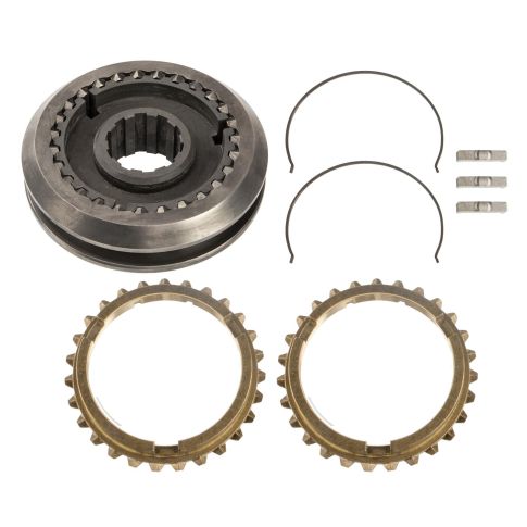 C8TZ7124F Manual Transmission Synchro Assembly