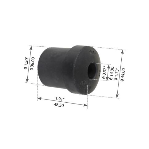 722.065.3 Leaf Spring Shackle Bushing