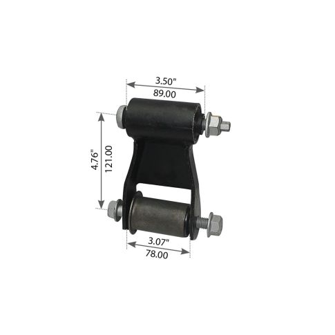 52106737AB Leaf Spring Shackle