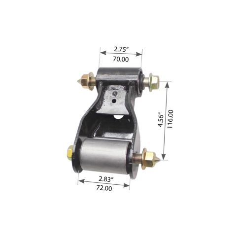 550477S200 Leaf Spring Shackle