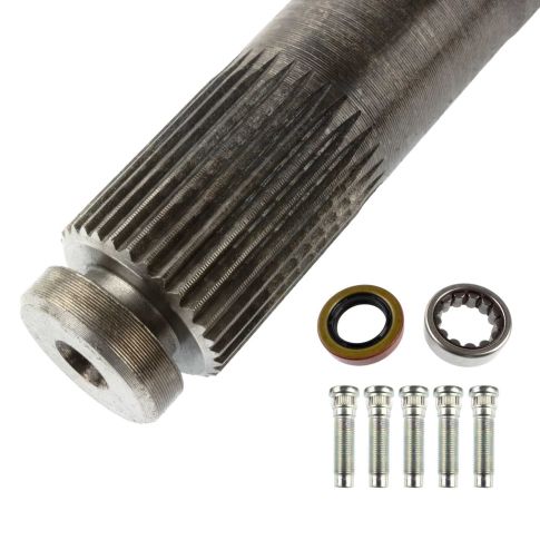 5W1Z4234A Bolt Pattern Spline Drive Axle Shaft Assembly for