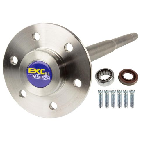 7L3Z4234C Bolt Pattern Spline Drive Axle Shaft Assembly for Ford 8.8