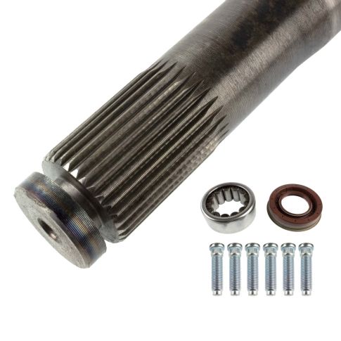 7L3Z4234C Bolt Pattern Spline Drive Axle Shaft Assembly for Ford 8.8