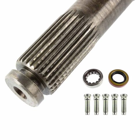 F87Z4234AC Bolt Pattern Spline Drive Axle Shaft Assembly for