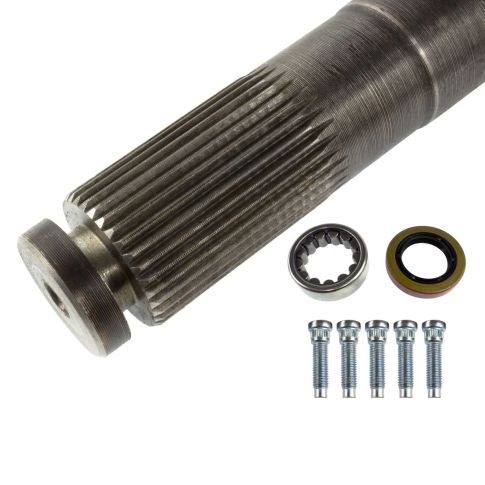 F75Z4234MB Bolt Pattern Spline Drive Axle Shaft Assembly for