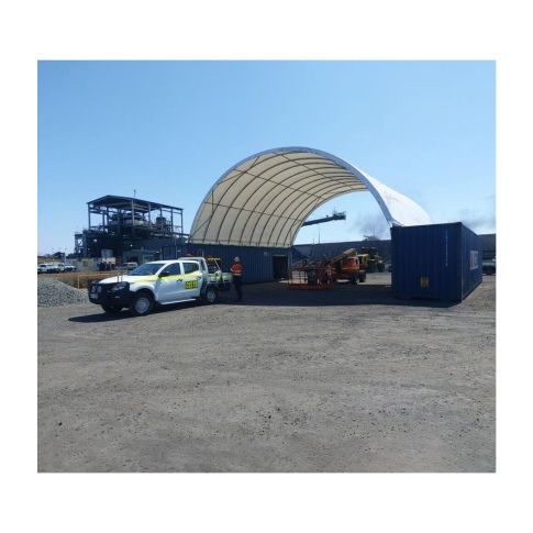 MDW-AG03-0006 SHIPCONT SHELTER 40'L X 26'W