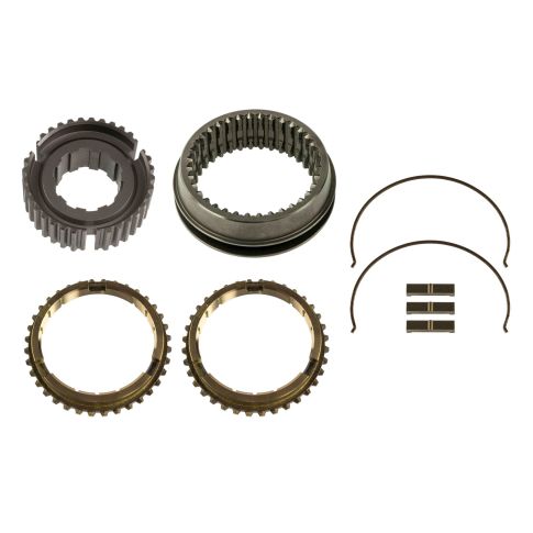 C2AZ7124N Manual Transmission Synchro Assembly