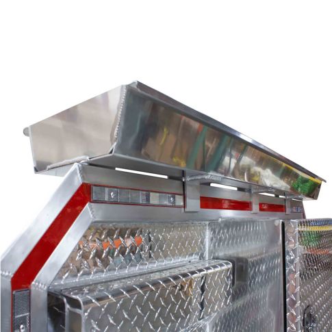 MDW-BC02-0006 CAB RACK TOP-MT TARP TRAY 60"
