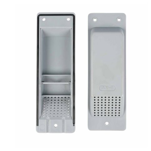 MDW-CN05-0007 CONT CROSSFLOW AIR VENT 8" GRY