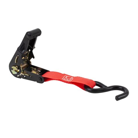 2610WHVC RATCHET/STRAP W/HK 1"X10' RED