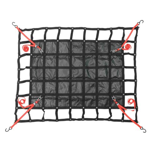 MDW-CS02-0001 CARGO NET W/RTCHT 4.75'X6'