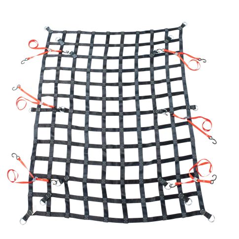 MDW-CS02-0003 CARGO NET W/D-RINGS 57"X72"