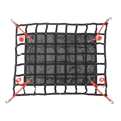 SEF1018U CARGO NET W/RTCHT 4.75'X8'