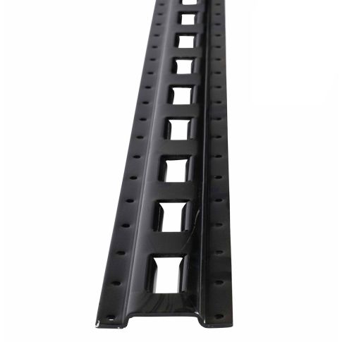 5VETP VERTICAL E-TRACK 5' BLK