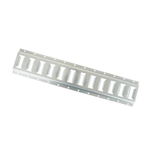 2ZHET HORIZONTAL E-TRACK 2' GALV