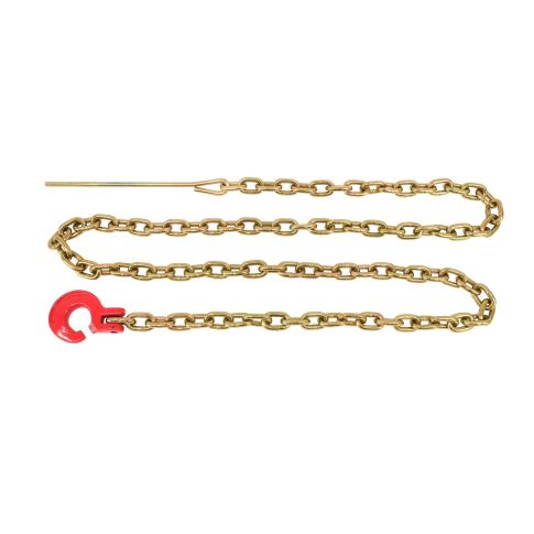 MDW-CS10-0002 LOG CHAIN W/ HOOK 3/8"X10'