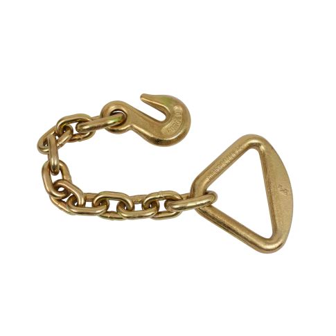 MDW-CS10-2003 GRAB HOOK W/18"CHAIN 3/8"