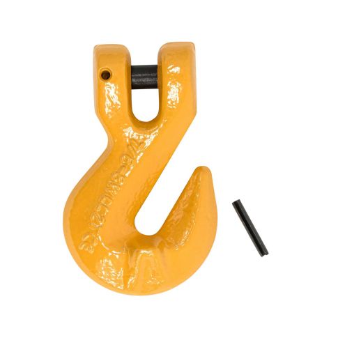 MDW-CS10-2004 GRAB HOOK W/PIN 5/16" G80 YEL