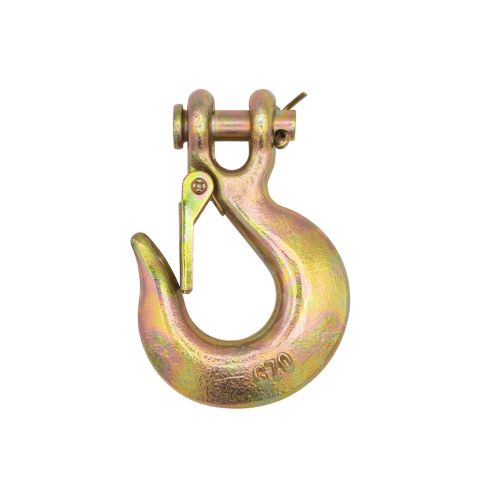 MDW-CS10-4001 SLIP HOOK/LATCH 1/4" CLV G70