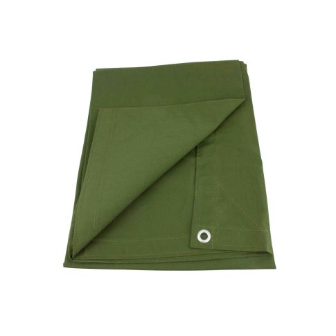MDW-CS16-0022 CANVAS TARP 20X20 GREEN