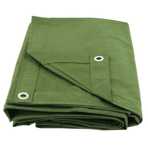 MDW-CS16-0025 CANVAS TARP 20X30 GREEN