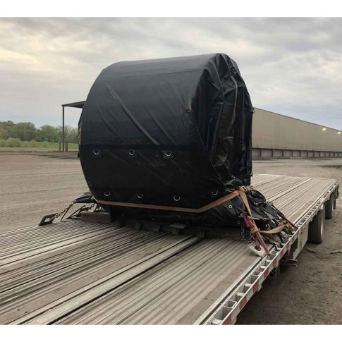 MDW-CS16-2002 COIL BAG 7X7X7 BLK