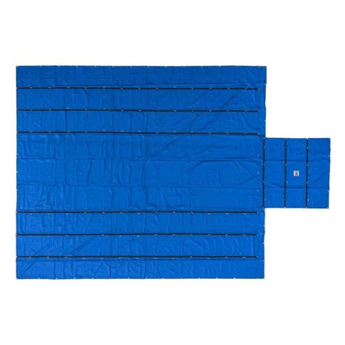 MDW-CS16-3014 HD LUMBER TARP 24X27 8'DRP BLU