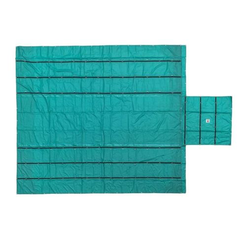 MDW-CS16-3015 HD LUMBER TARP 24X27 8'DRP GRE