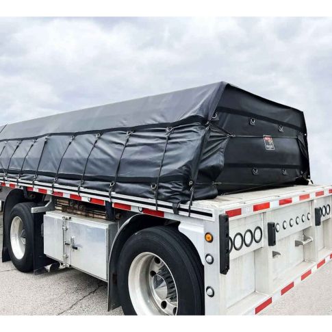 MDW-CS16-3032 SL LUMBER TARP 24X27 8'DRP RED