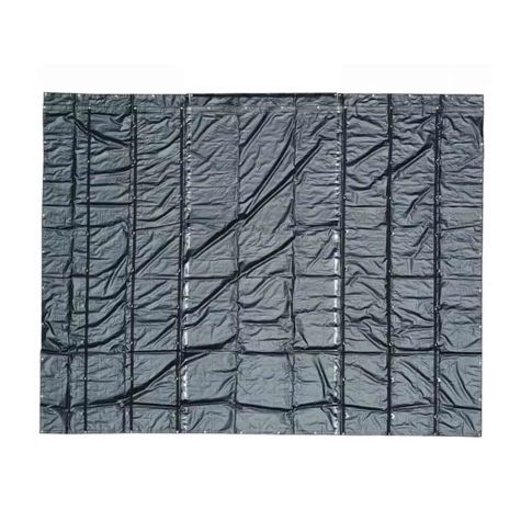MDW-CS16-4000 HD MACHINERY TARP 20X20 BLK