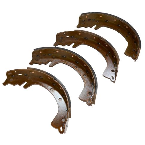 MIL-807376 BRAKE SHOE SET OF 4