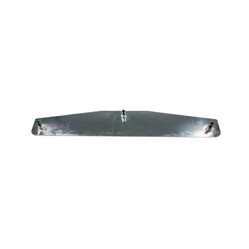 MDW-MFW-001 MUDFLAP WEIGHT 4"X24" CHROME