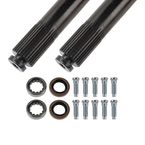12134 Bolt Pattern Spline Drive Axle Shaft Assembly for