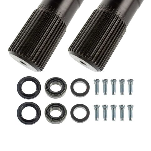 12137 Bolt Pattern Spline Drive Axle Shaft Assembly for