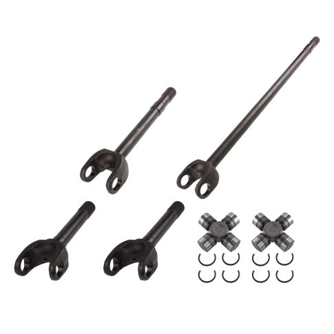 YA W26026 Bolt Pattern Spline Drive Axle Shaft Assembly for