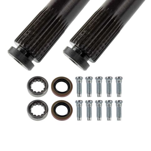 12186 Bolt Pattern Spline Drive Axle Shaft Assembly for