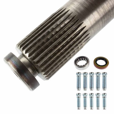 F75Z4234AA Bolt Pattern Spline Drive Axle Shaft Assembly for