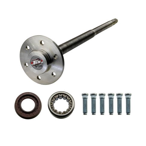 MG25161 Bolt Pattern Spline Drive Axle Shaft Assembly for Ford 8.8