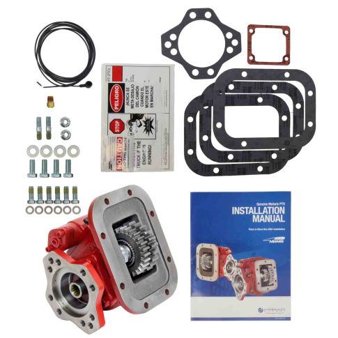 MTR-MH8SR01X-N3RA Power Take Off (PTO) Assembly