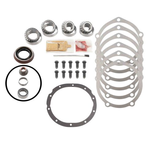 697-117 Rear Master Kit for a Ford 9" Differential with Koyo Tapered Bearings