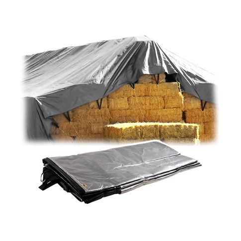 MDW-TA05-1002 HAY TA8OZ HD POLY 18X54