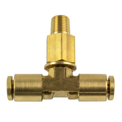 1872X4S Air Brake Air Line Tee