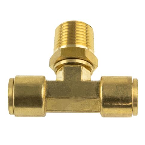 1872X8X8S Air Brake Air Line Tee